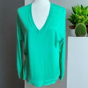 Crown & Ivy v-neck sweater, size M
